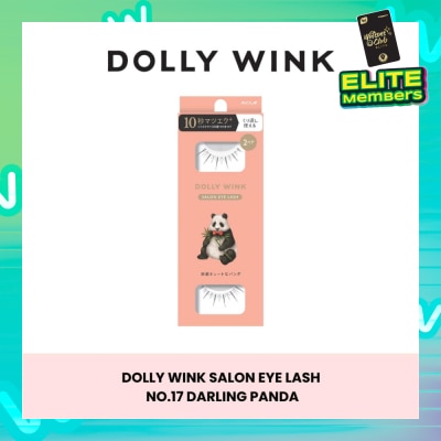 DOLLY WINK Salon Eye Lash No.17 Darling Panda Pair 2s