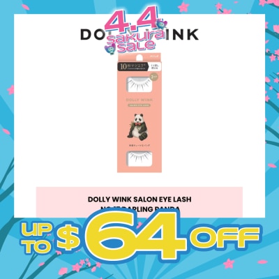 DOLLY WINK - Salon Eye Lash No.17 Darling Panda Pair 2s