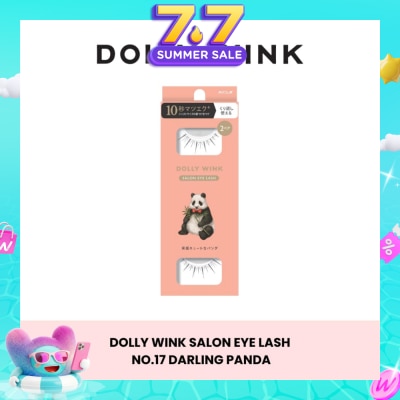 DOLLY WINK - Salon Eye Lash No.17 Darling Panda Pair 2s