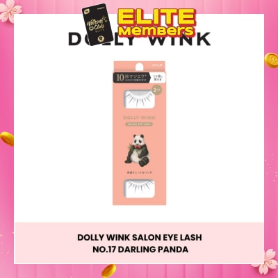 DOLLY WINK Salon Eye Lash No.17 Darling Panda Pair 2s