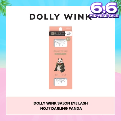 DOLLY WINK Salon Eye Lash No.17 Darling Panda Pair 2s