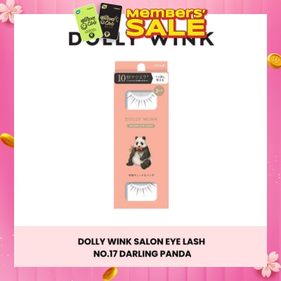 DOLLY WINK Salon Eye Lash No.17 Darling Panda Pair 2s