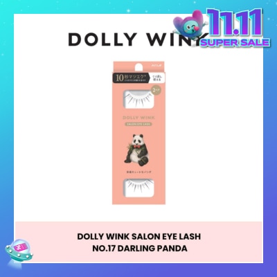 DOLLY WINK Salon Eye Lash No.17 Darling Panda Pair 2s