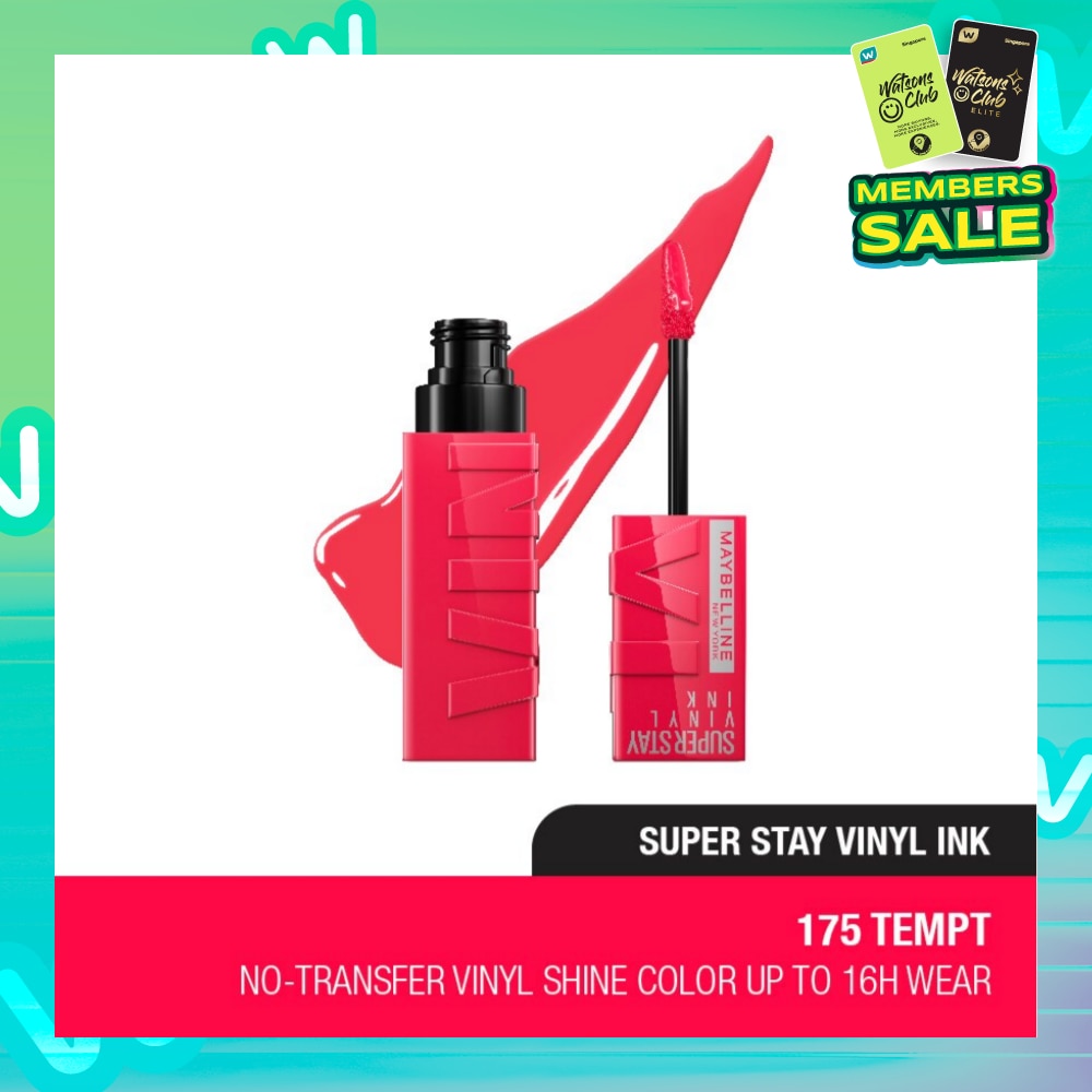MAYBELLINE Vinyl Ink Pink Collection 175 Tempting 40g