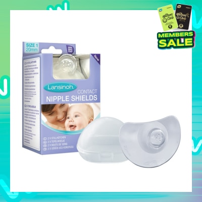 LANSINOH Contact Nipple Shield With Case (2X20mm)