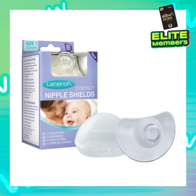 LANSINOH Contact Nipple Shield With Case (2X20mm)