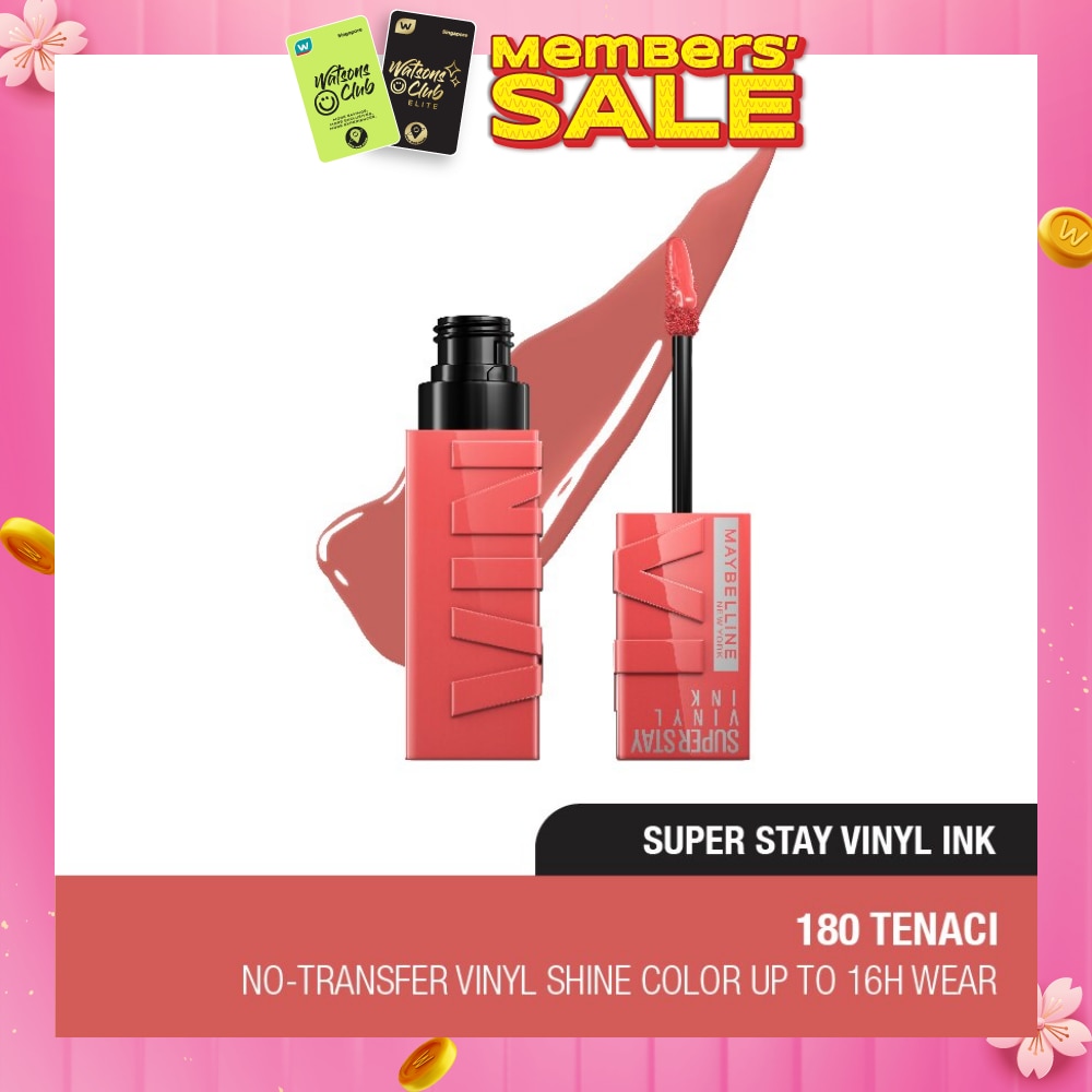 Vinyl Ink Pink Collection 180 Tenacious 40g