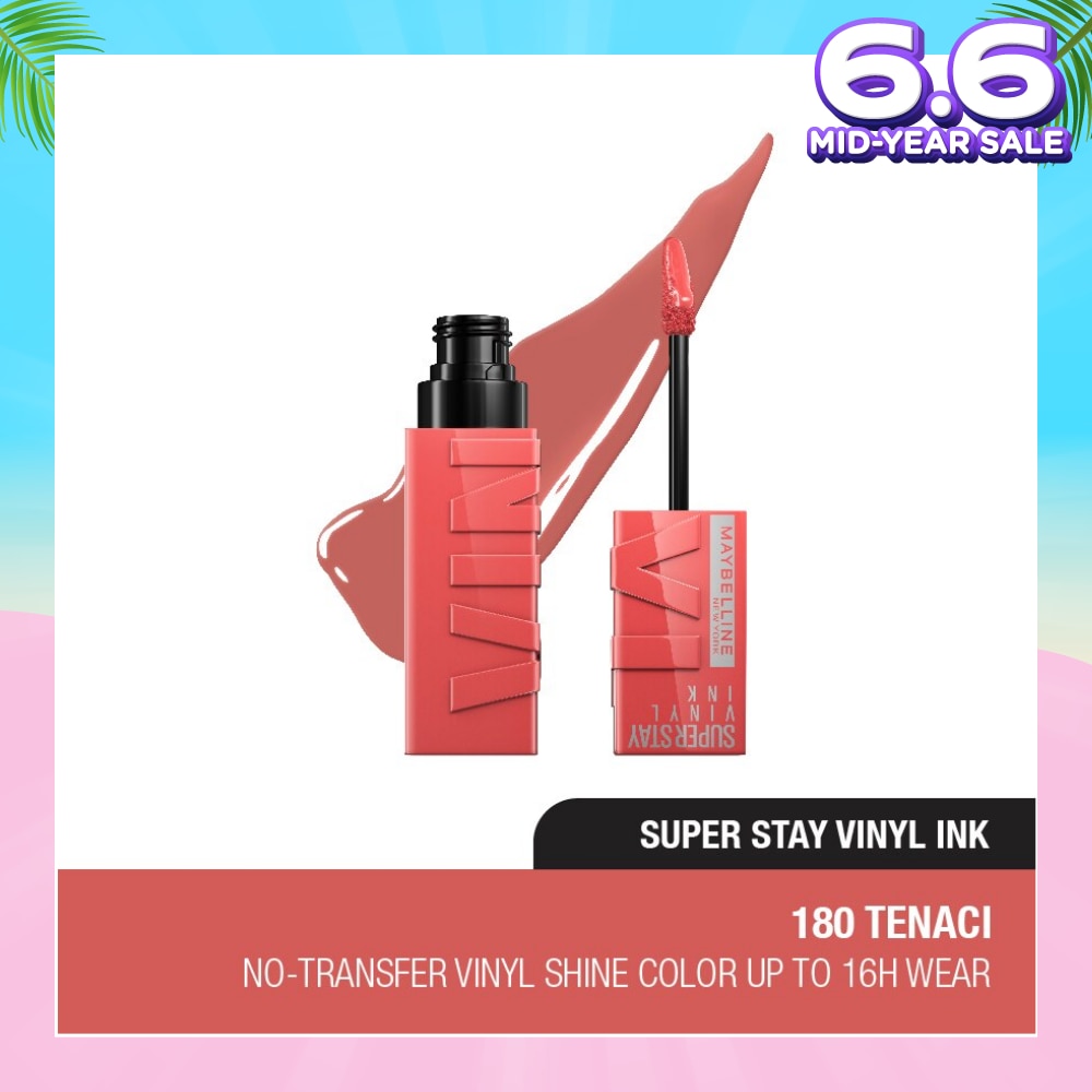 Vinyl Ink Pink Collection 180 Tenacious 40g