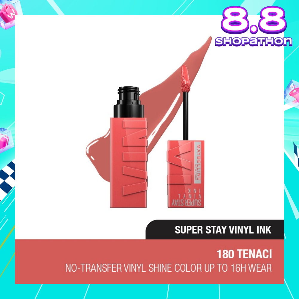 Vinyl Ink Pink Collection 180 Tenacious 40g