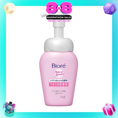 BIORE - Uru Uru 2-in-1 Instant Foaming Wash 160ml