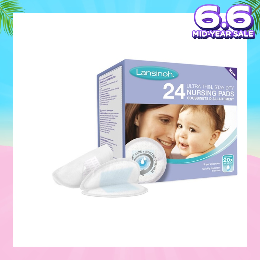 Disposable Nursing Pads 24s