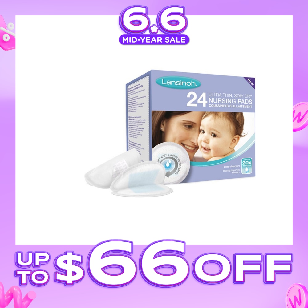 Disposable Nursing Pads 24s