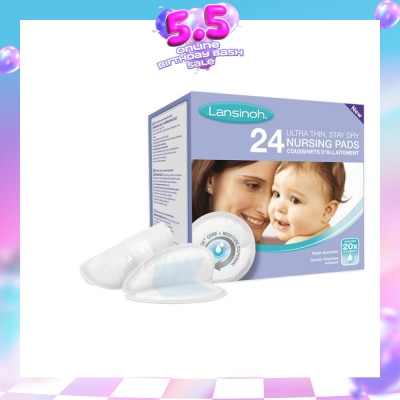 LANSINOH - Disposable Nursing Pads 24s