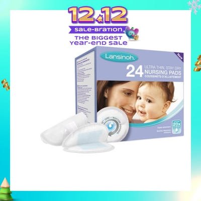 LANSINOH Disposable Nursing Pads 24s
