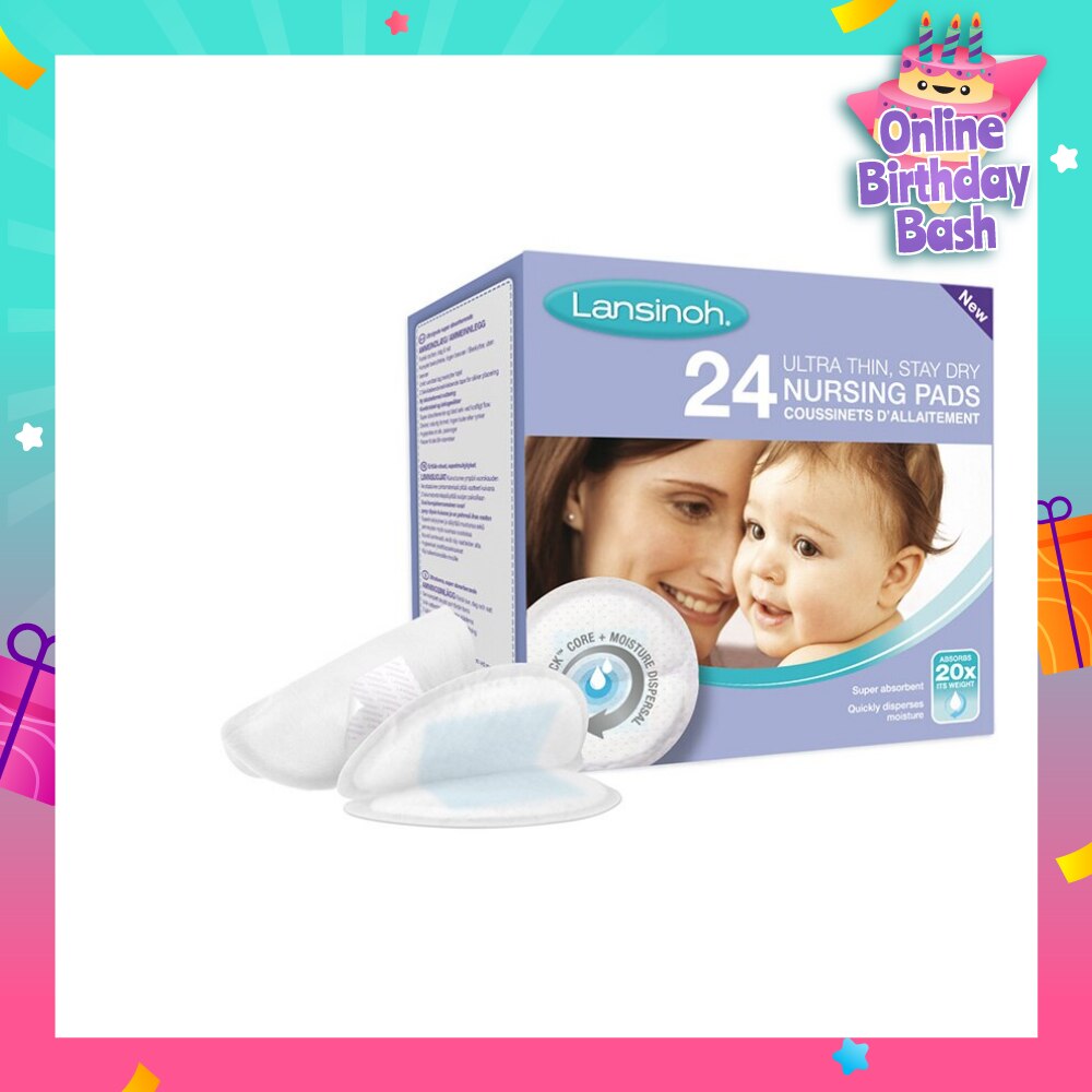 Disposable Nursing Pads 24s