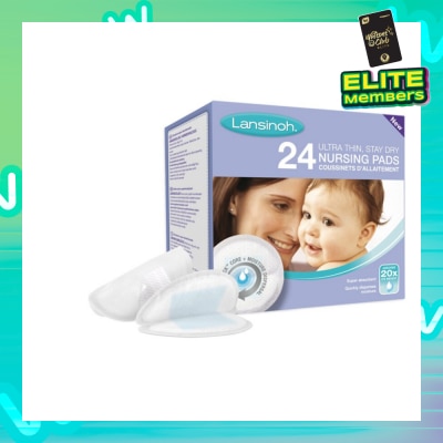 LANSINOH Disposable Nursing Pads 24s