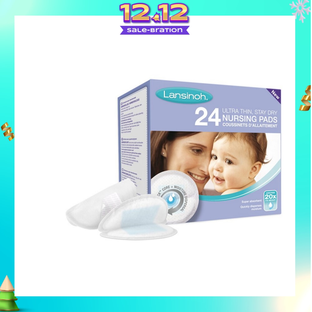 Disposable Nursing Pads 24s