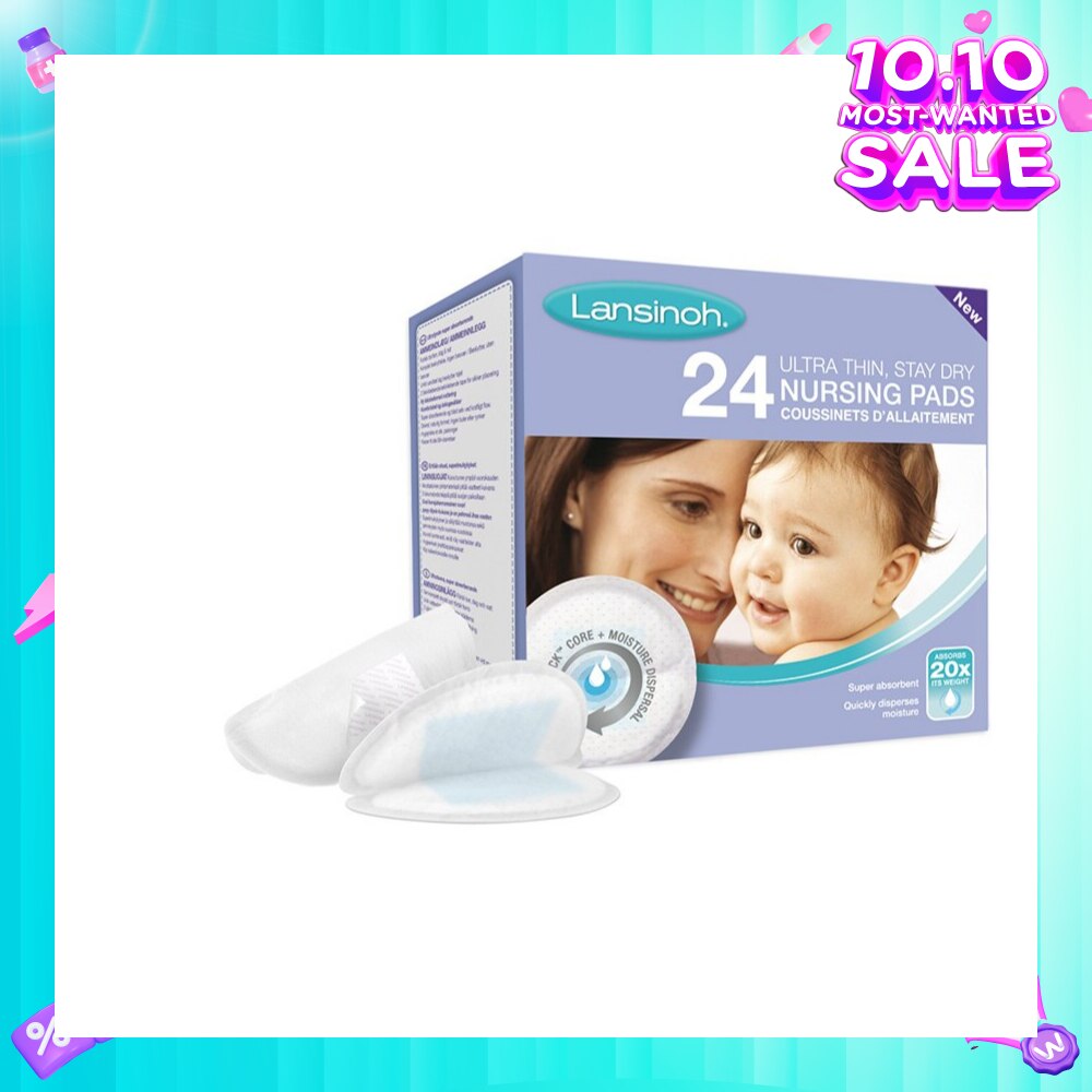 Disposable Nursing Pads 24s