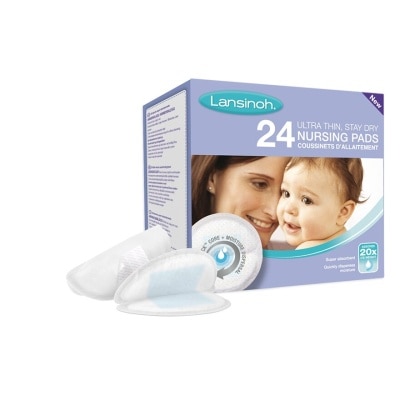 LANSINOH Disposable Nursing Pads 24s