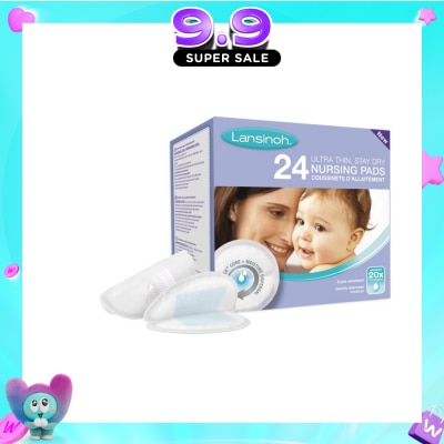 LANSINOH - Disposable Nursing Pads 24s image