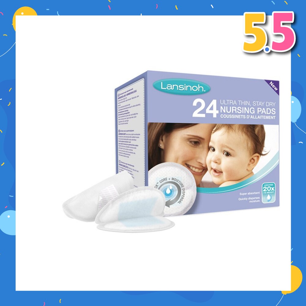 Disposable Nursing Pads 24s