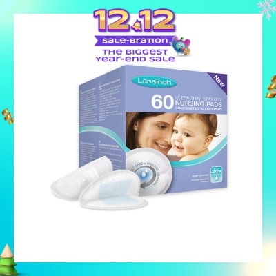 LANSINOH Disposable Nursing Pads 60s