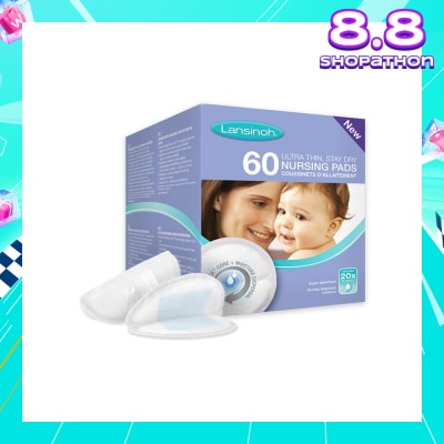 LANSINOH Disposable Nursing Pads 60s