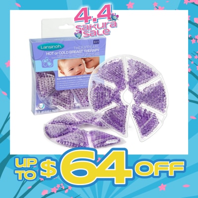 LANSINOH - Therapearl 3 In 1 Breast Therapy (1 Pair)