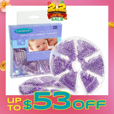 LANSINOH Therapearl 3 In 1 Breast Therapy (1 Pair)