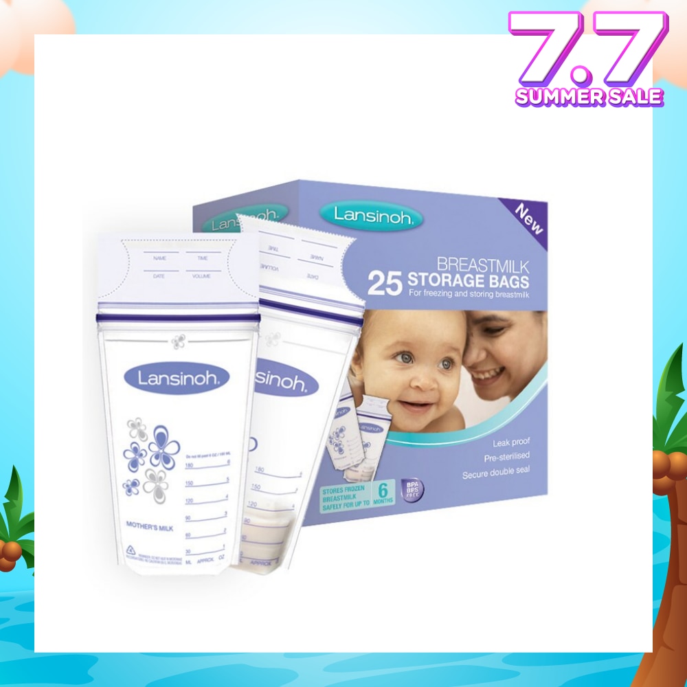 Breastmilk Storage Bags 25s