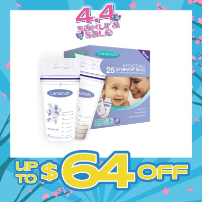 LANSINOH - Breastmilk Storage Bags 25s