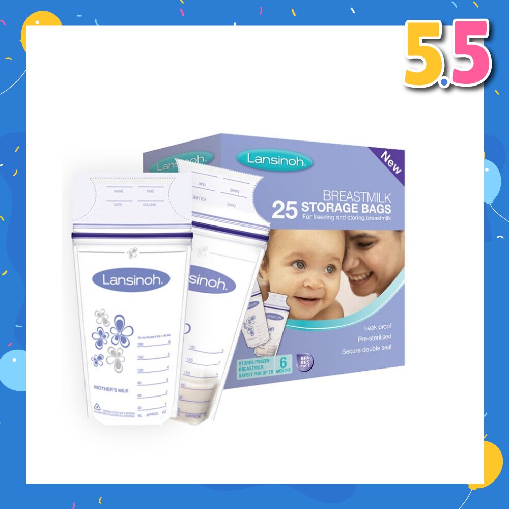 Breastmilk Storage Bags 25s