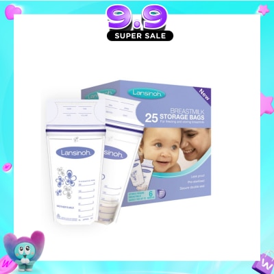 LANSINOH - Breastmilk Storage Bags 25s image