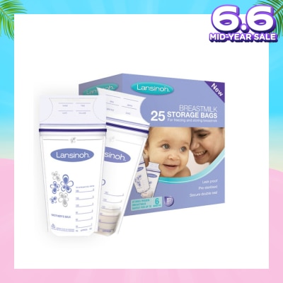 LANSINOH Breastmilk Storage Bags 25s