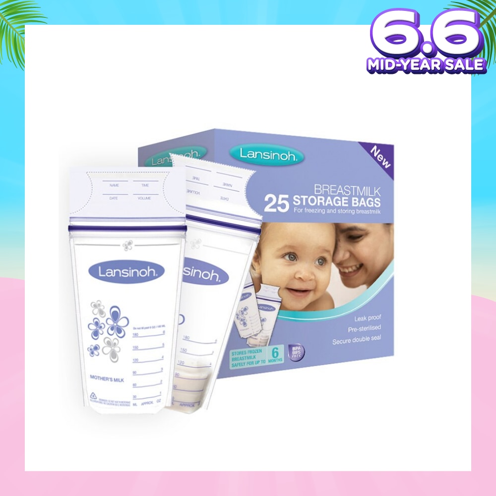 Breastmilk Storage Bags 25s