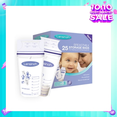 LANSINOH Breastmilk Storage Bags 25s