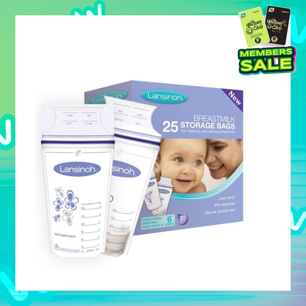 Breastmilk Storage Bags 25s