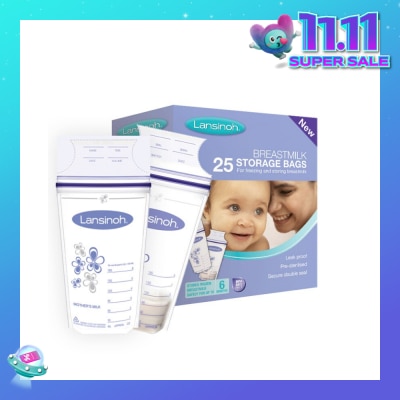 LANSINOH Breastmilk Storage Bags 25s