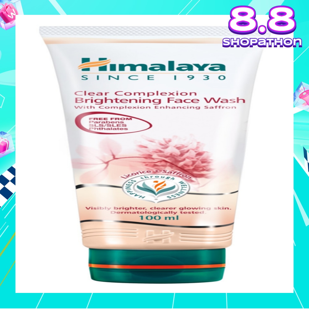 Clear Complex Whitening Facial Wash 100ml