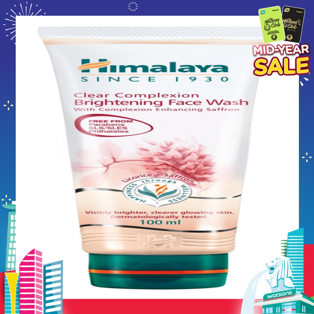 Clear Complex Whitening Facial Wash 100ml