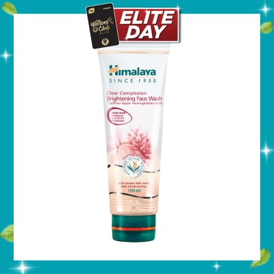 HIMALAYA Clear Complexion Brightening Face Wash 100ml image