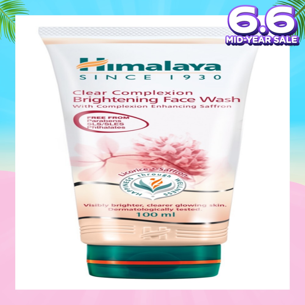 Clear Complex Whitening Facial Wash 100ml