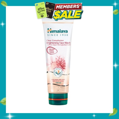 HIMALAYA Clear Complexion Brightening Face Wash 100ml image