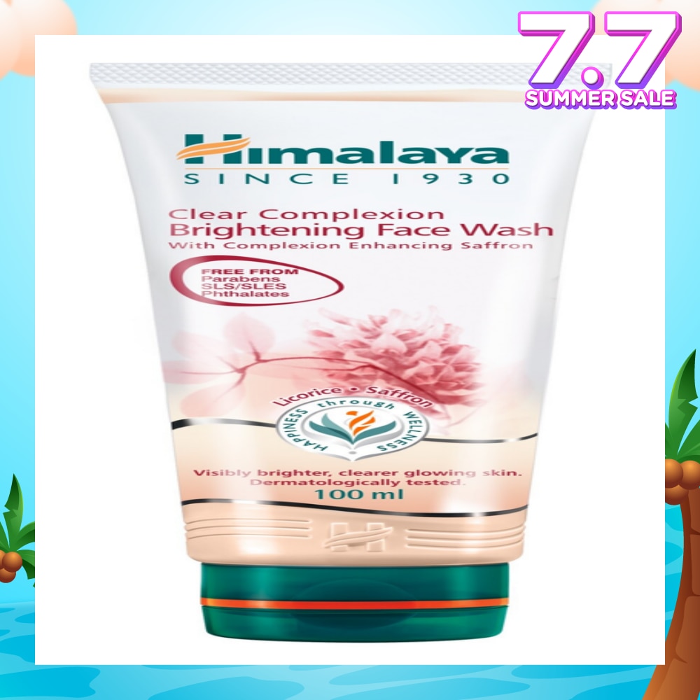 Clear Complex Whitening Facial Wash 100ml