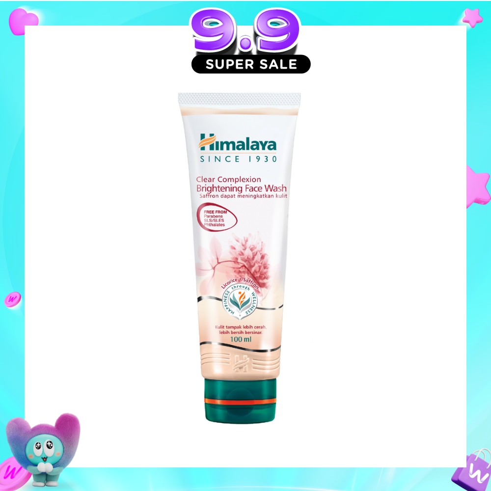 Clear Complexion Brightening Face Wash 100ml image