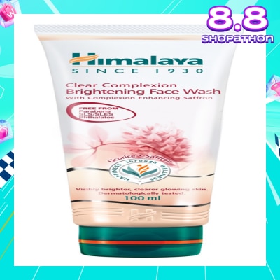 HIMALAYA Clear Complex Whitening Facial Wash 100ml