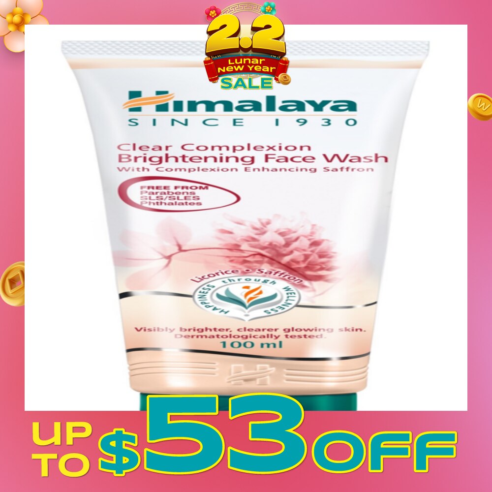 Clear Complex Whitening Facial Wash 100ml