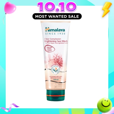 HIMALAYA Clear Complexion Brightening Face Wash 100ml image