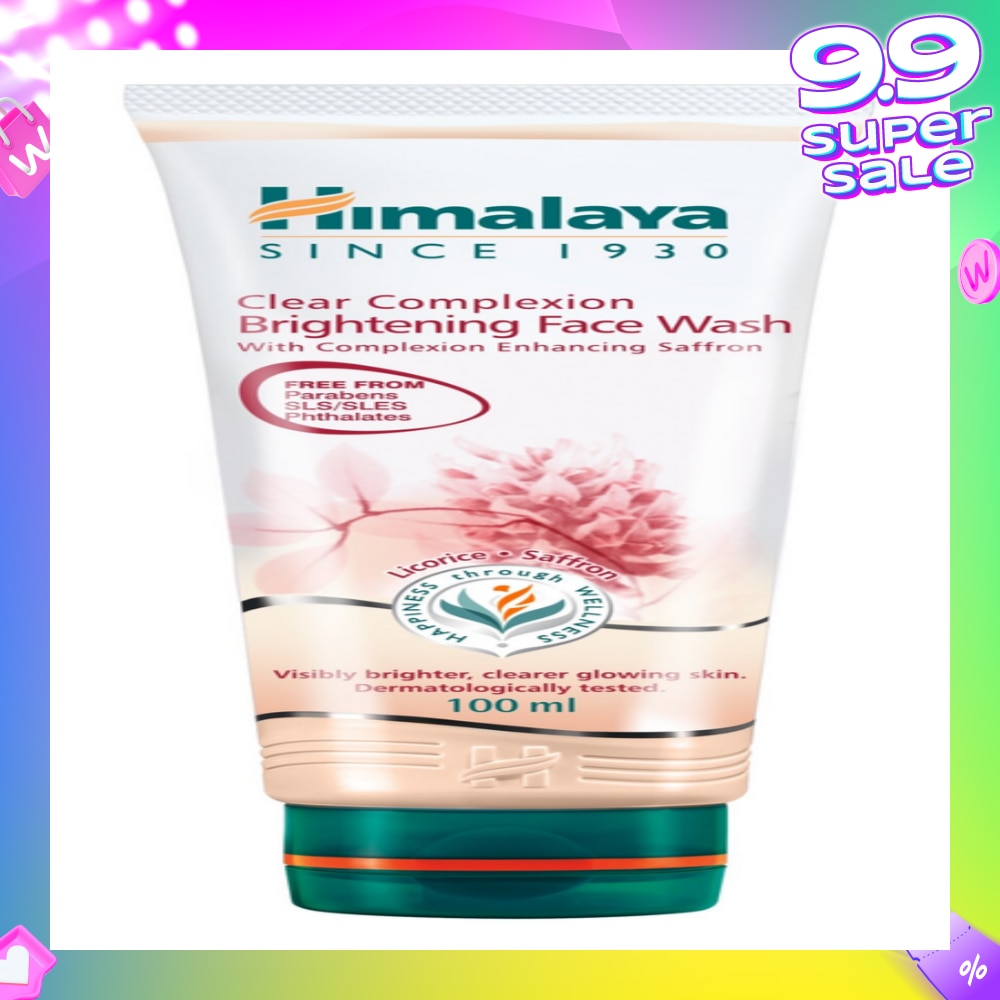 Clear Complex Whitening Facial Wash 100ml