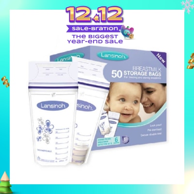 LANSINOH Breastmilk Storage Bags 50s